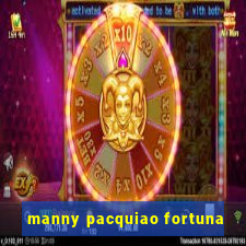 manny pacquiao fortuna